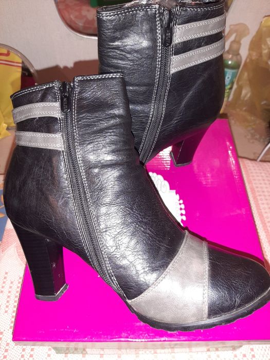 Полусапожки осенние