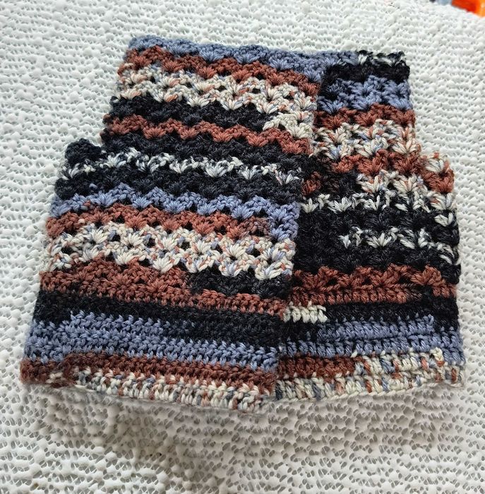 Ръчно плетени ръкавици