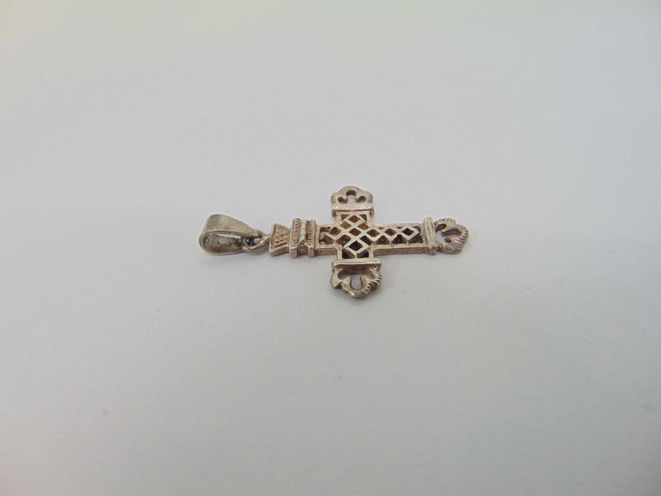Pandantiv cruce din argint