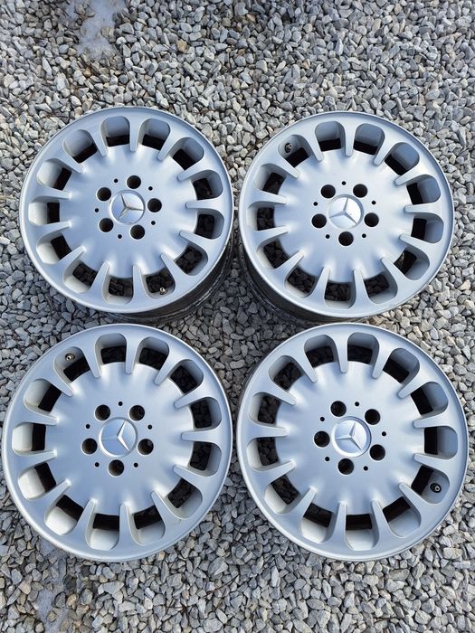5x112..16цола.7 1/2j  ET42. Оригинални Mercedes