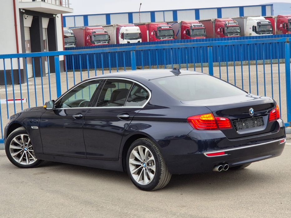 BMW 520D 190CP 2016/11 EURO-6*Ceasuri Plasma-Navi Mare NBT-Facelift*