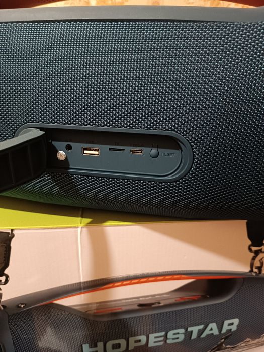 Срочно.Продаю HOPESTAR A60 100watt практичиский новая.