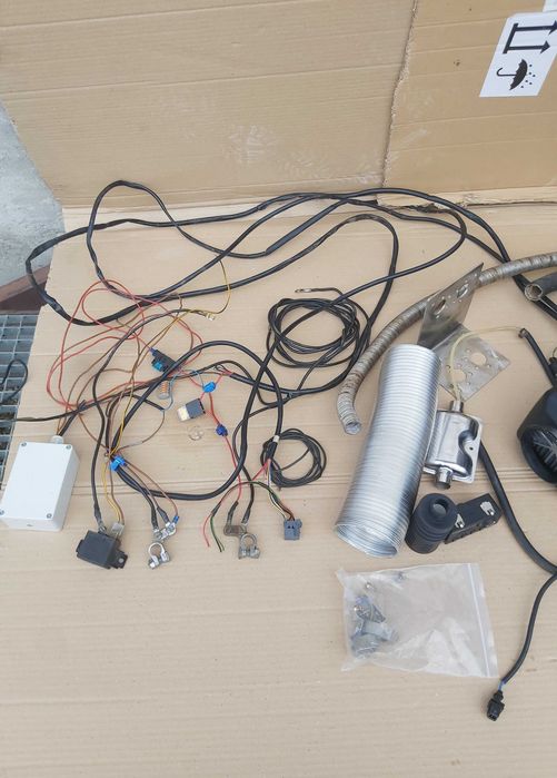 Webasto Air Top 3500D 12v 3.5kw kit Complet încălzitor