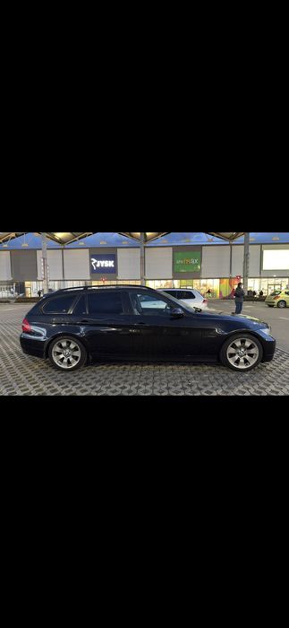 BMW 320D 163HP E91