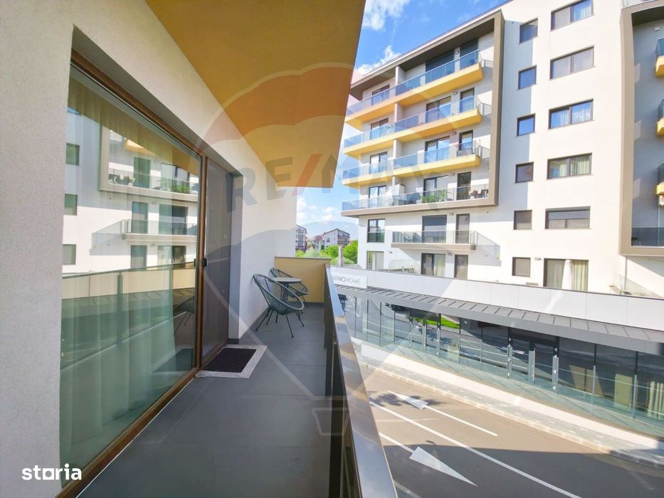 Apartament premium cu 3 camere, terase generoase si parcare, Buna Ziua