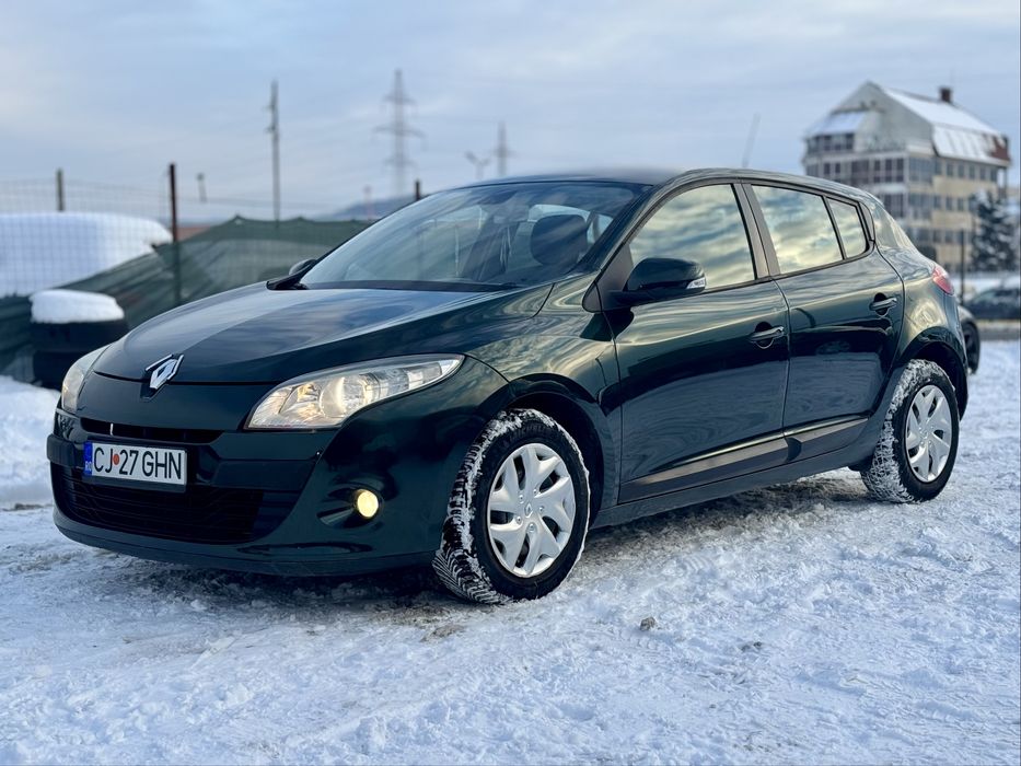 Renault Megane 3 / 1.5 DCI / 110 CP / An 2009