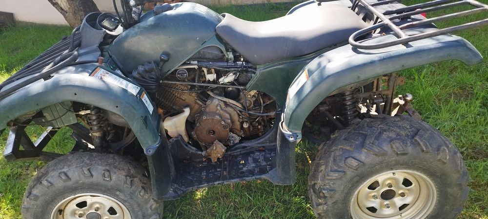 Yamaha grizzly 660