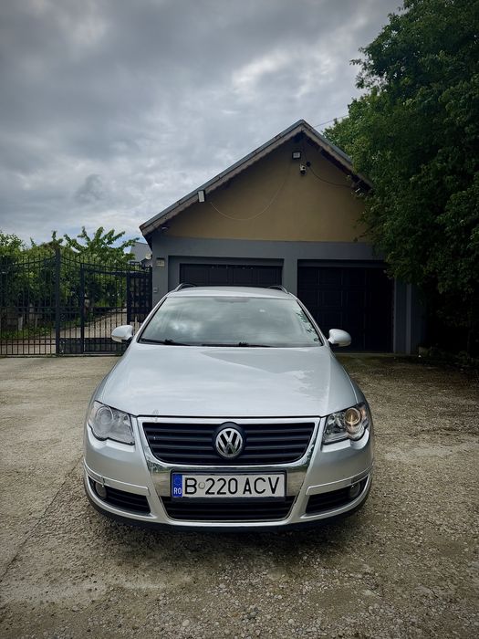 Vând sau schimb   vw pasat b6 euro 5