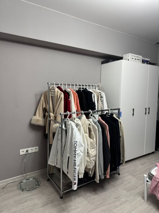 Напольная вешалка, рейл