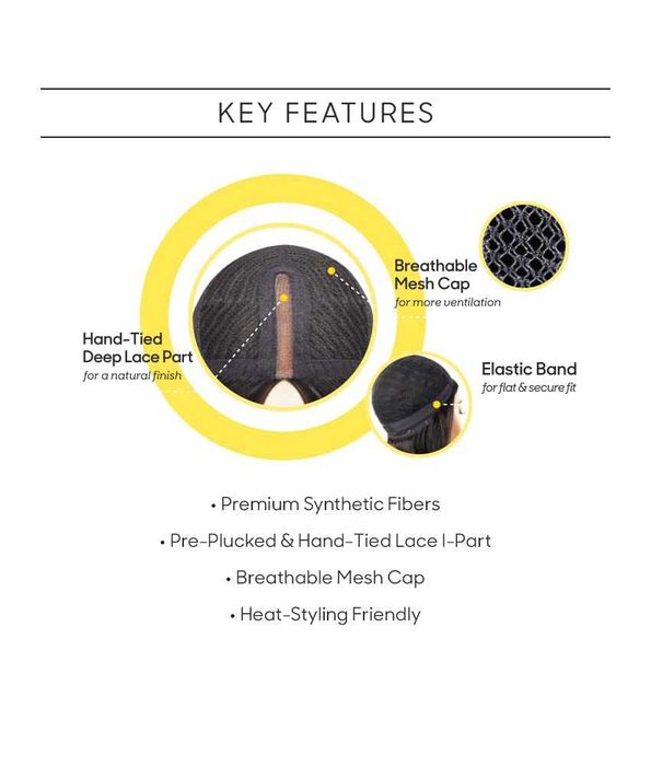 Нова перукa Fuli Lace Wig