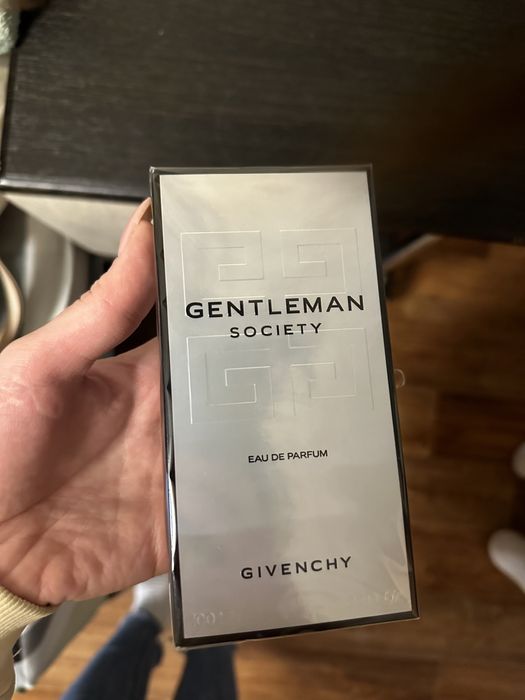 Gentlemen society