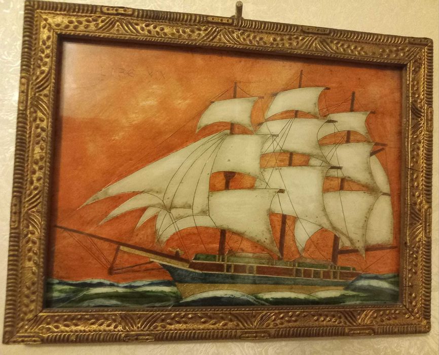 Tablou VAPOR CU PANZE cu rama din lemn