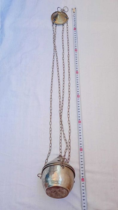 Cadelnita veche bisericeasca 75 cm