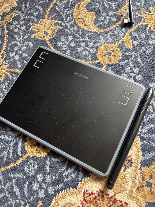 Huion h430p графический планшет
