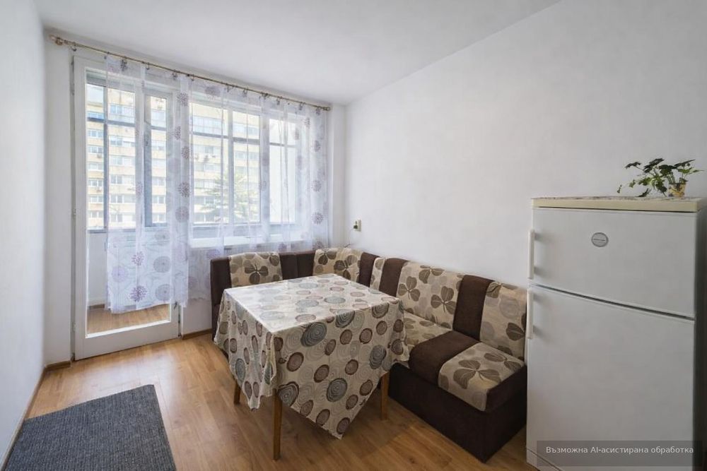 Дава се под наем Тристаен апартамент в Варна, Чайка - 65 кв.м за 448.8 € - Снимка #2
