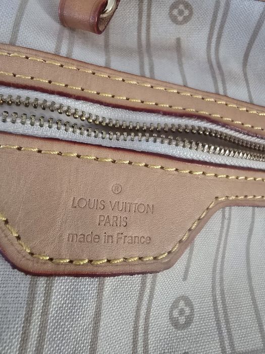 Louis Vuitton Neverfull MM Damier Azur