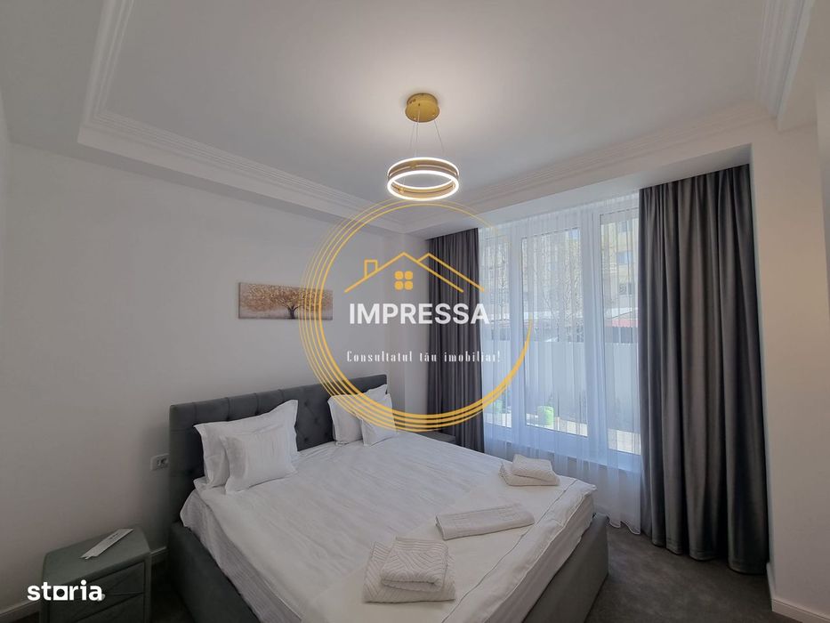 Se inchiriaza apartament 2 camere mobilat si utilat complet 400e