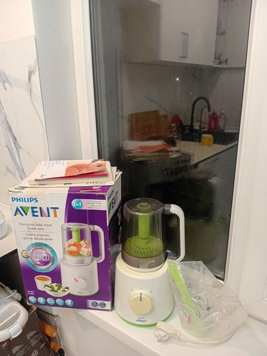 Кароварка блендер для детского питания