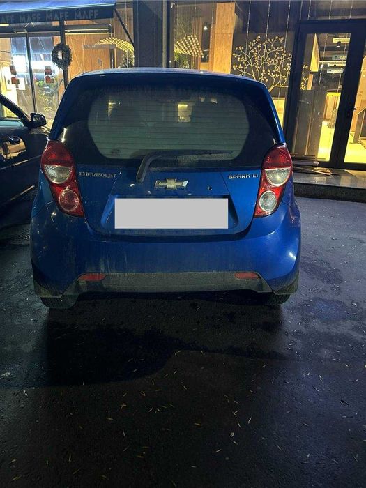 Chevrolet Spark LT 2014/Бензин/Метан/Новая ходовая