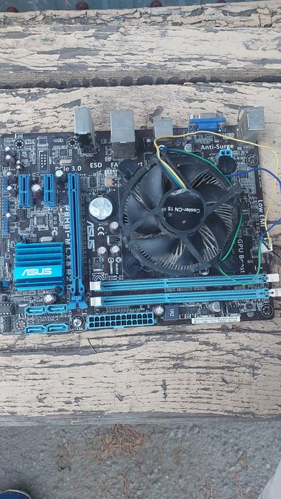 Процессор ASUS в беу состоянии