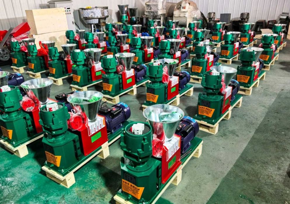 Гранулятор зерна 1000 кг в чай