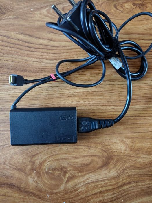 Vand incarcator original Lenovo 65w tip c