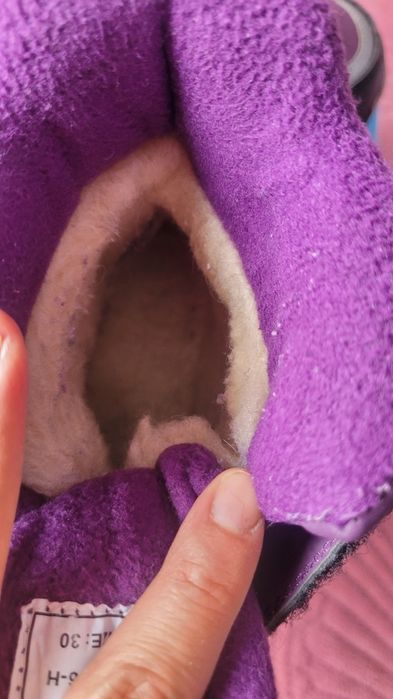 Ботинки зимние детские