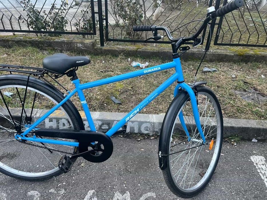Bicicletă Rich  Albastră