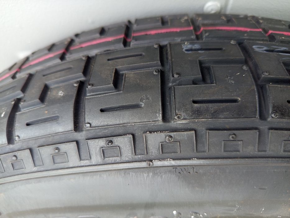 Volvo 16" Резервна Гума Патерица 5x108 Волво Форд