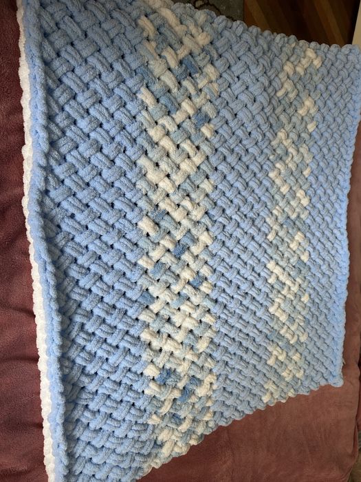 Плетено Одеало/ Alize Puffy