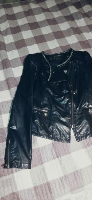 Куртка  косуха кожаная