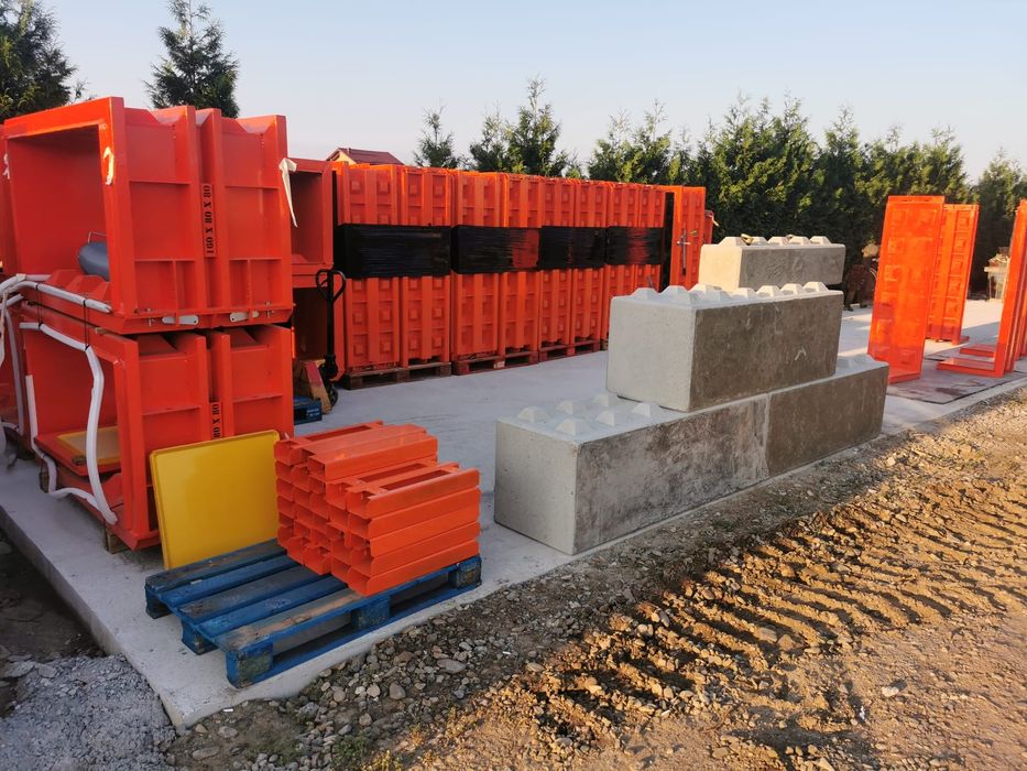 Matrite cofraje lego blocuri beton