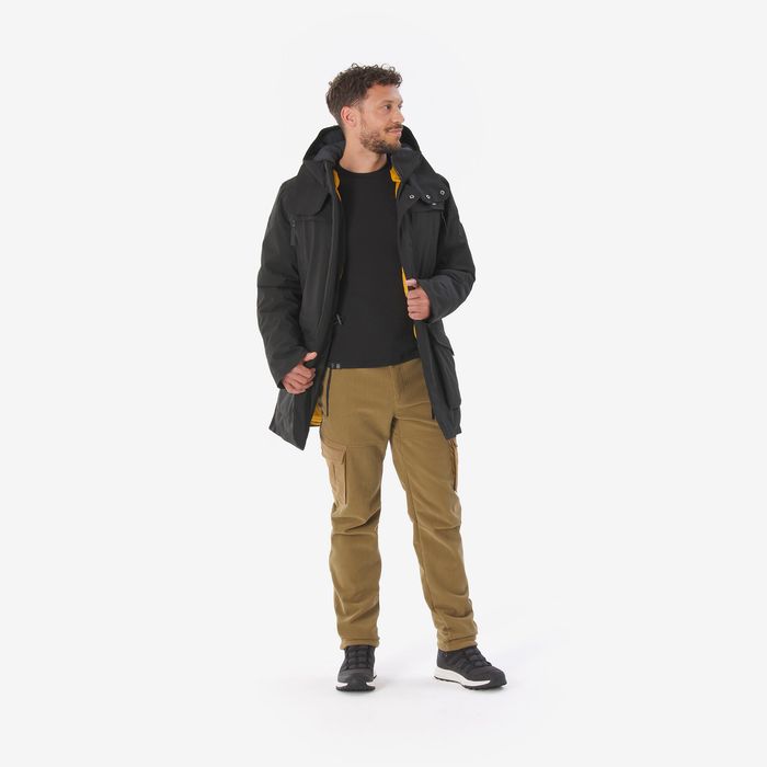 Pantalon călduros Drumeție - produs resigilat - (SecondHand) Decathlon