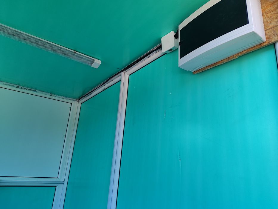 Продам киоск новый 2*1.5м