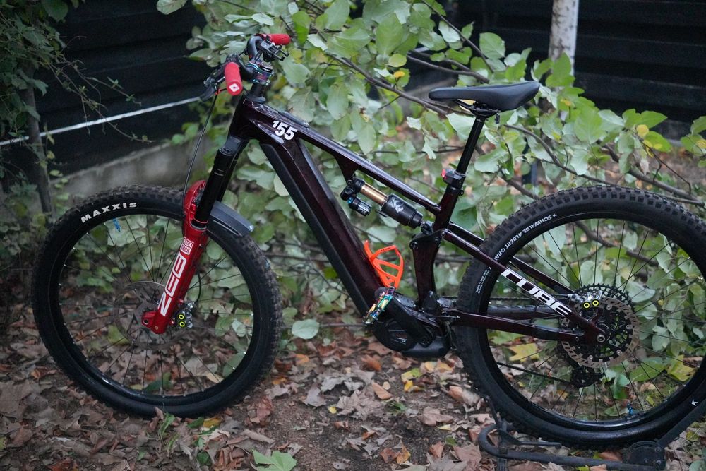 Ebike Cube One 55 model 2024