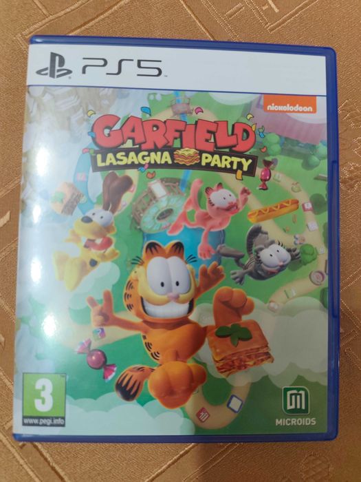 Игра за ps5 Гарфилд