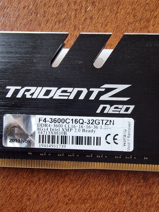 Gskill Trident Z Neo 4x8GB (32GB)