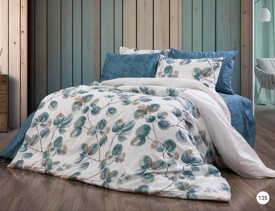 Спални комплекти  100% памук ранфорс  23€