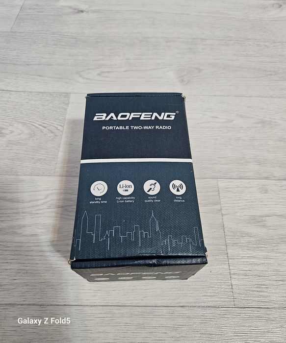 Рация Baofeng uv 5rh