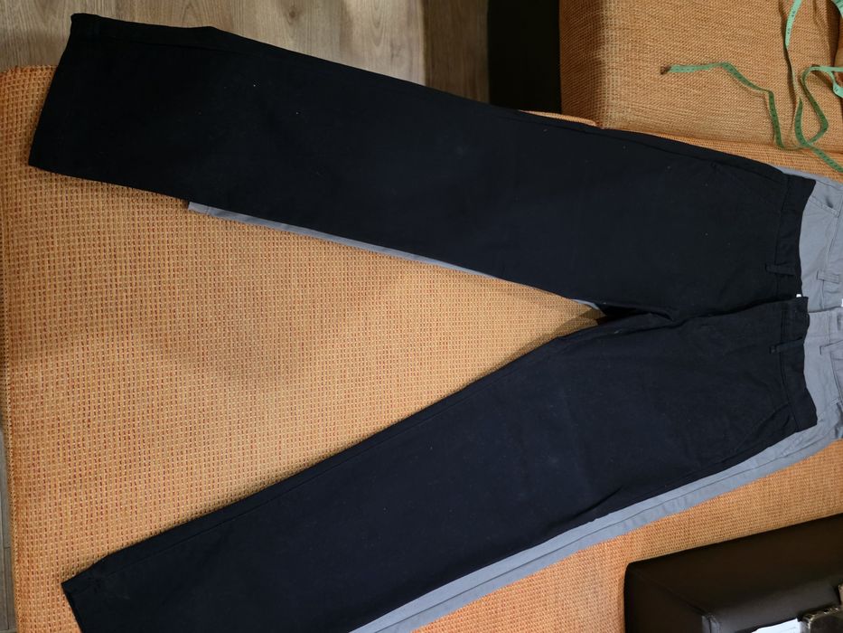 Мъжки панталон сив и т. син