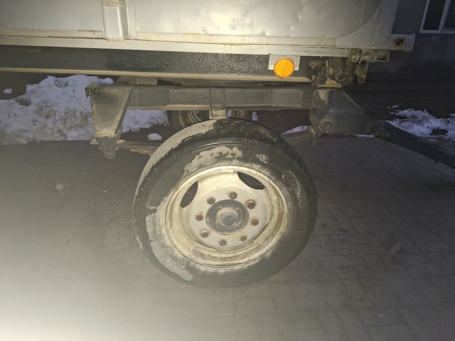 Прицеп зиловский