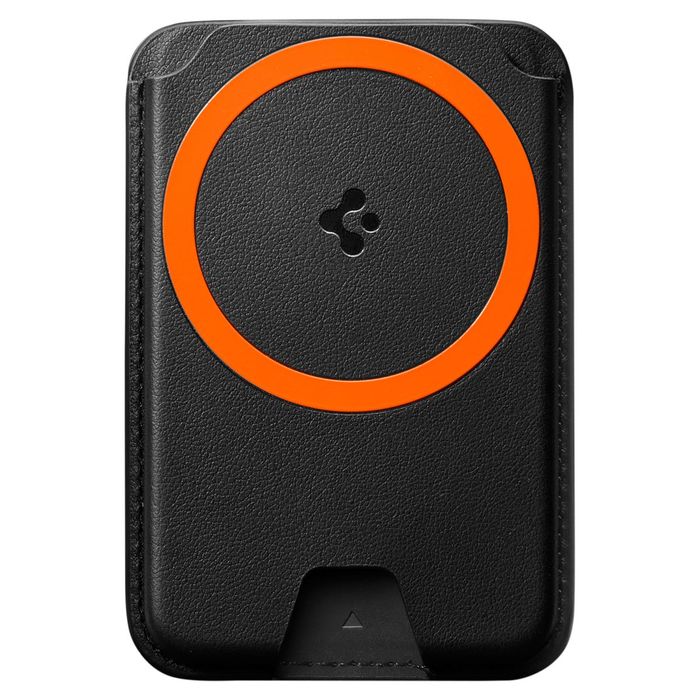 Spigen Valentinus MagSafe 3 Card Holder (MagFit Plus) – кожен портфейл