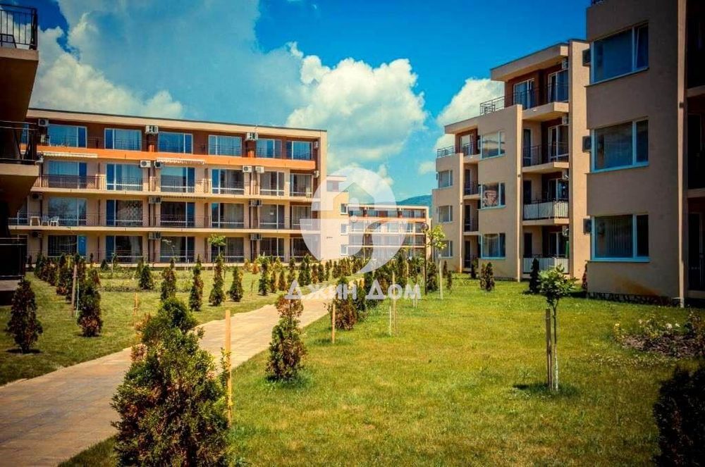 Eдностаен апартамент в к-с „Холидей Форт Голф Клуб“, к.к. Слънчев бряг