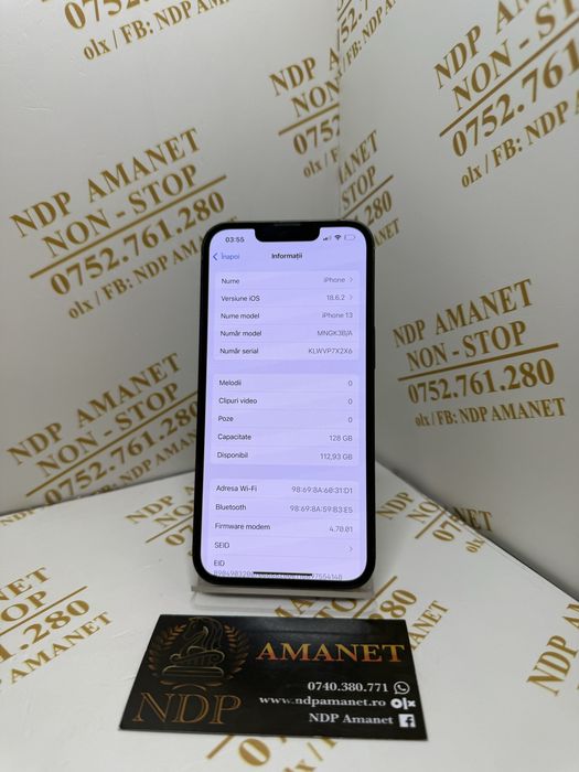 NDP Amanet Braila Iphone 13(57122)