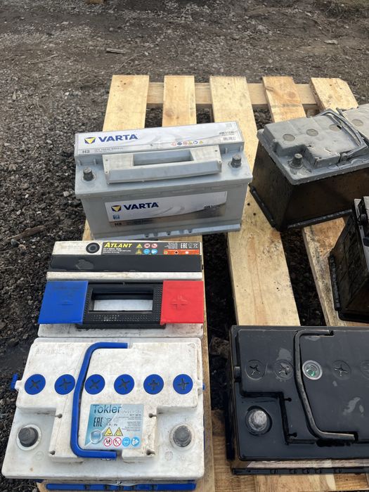 Б/у аккумуляторы