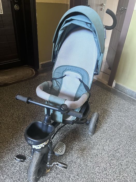 Триколка Kindercraft Spinstep зелена