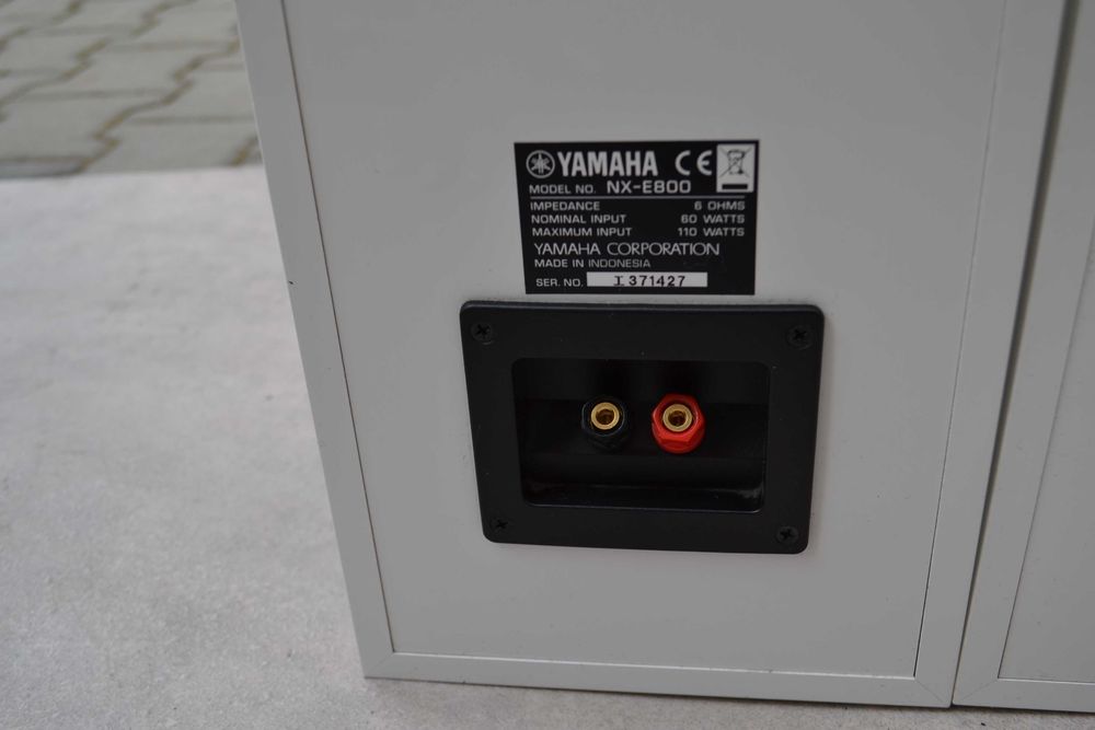 Boxe Yamaha NX E 800