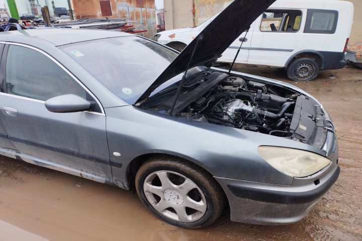 Electroventilator racire motor Peugeot 607 2002 2.2 HDi AT (133 hp)