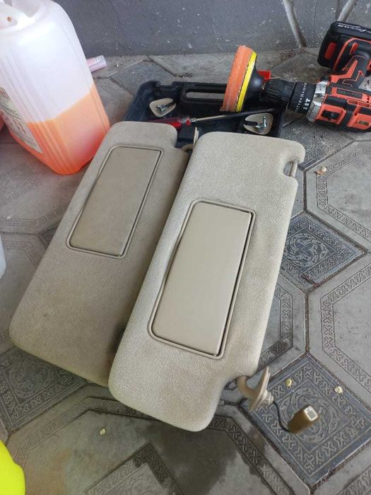 Предпродажная подготовка авто. Химчистка салона, полировка фар, кузова