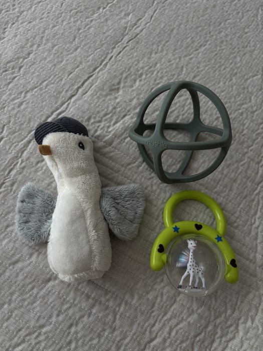 Лот от играчки Little dutch mushie